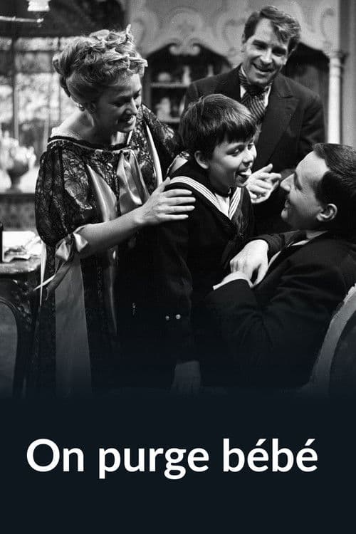 On purge bébé poster