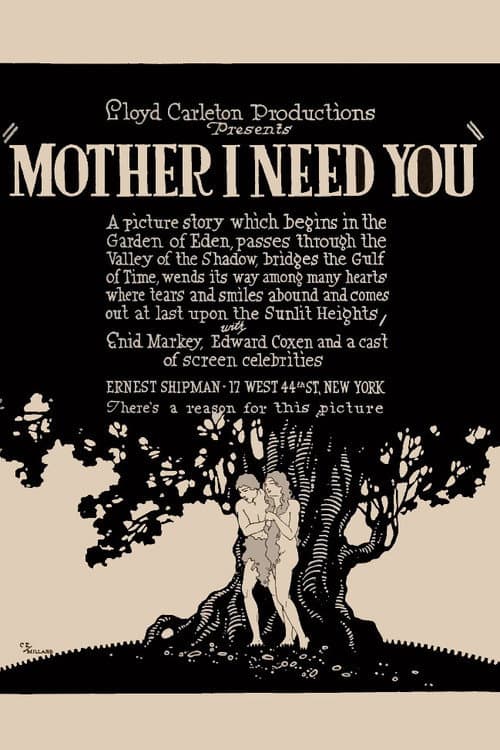 Mother, I Need You poster