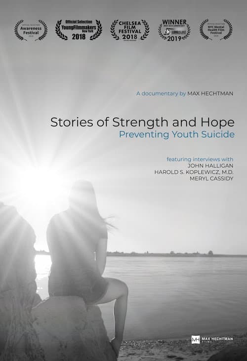 Stories of Strength and Hope: Preventing Youth Suicide poster