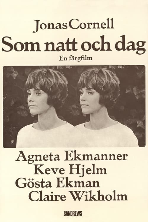 Som natt och dag poster