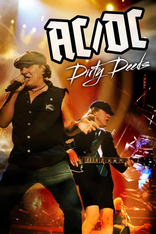 AC/DC: Dirty Deeds poster