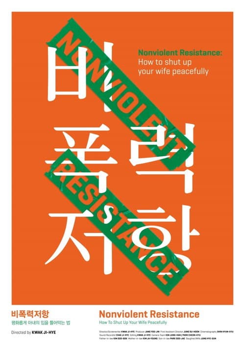 Nonviolent Resistance : How to Shut Up Your Wife Peacefully poster