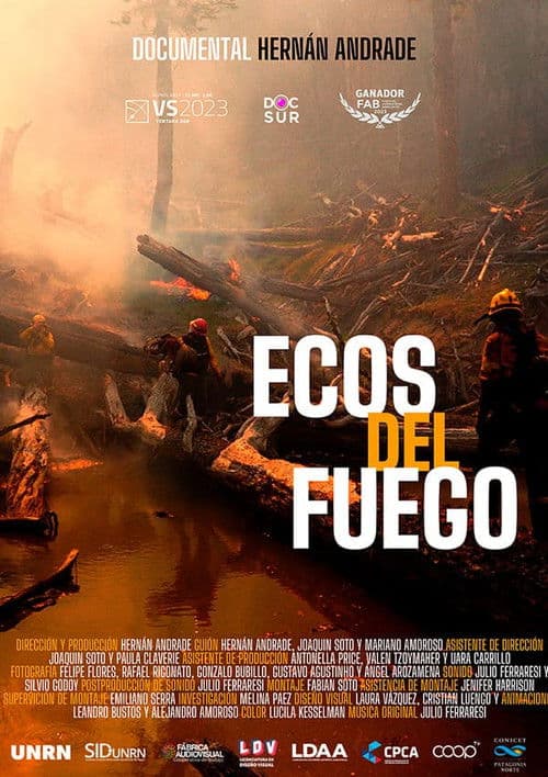 Ecos del Fuego poster
