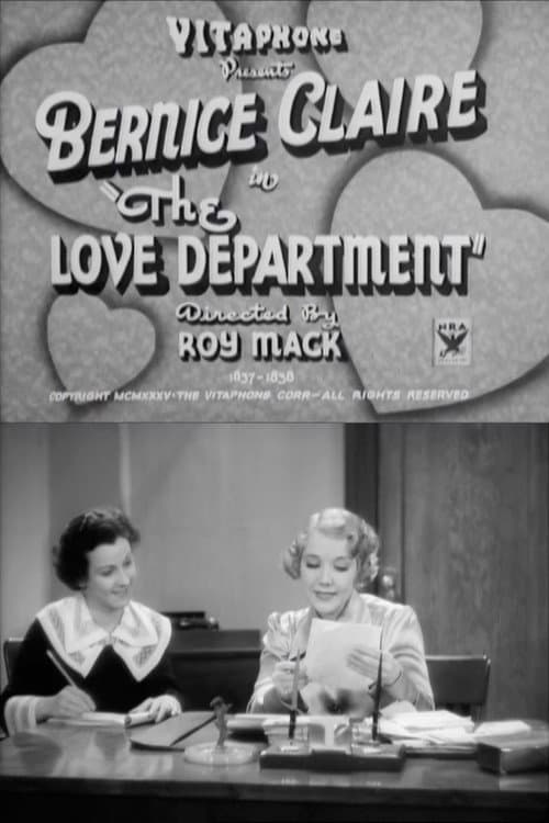 The Love Department poster