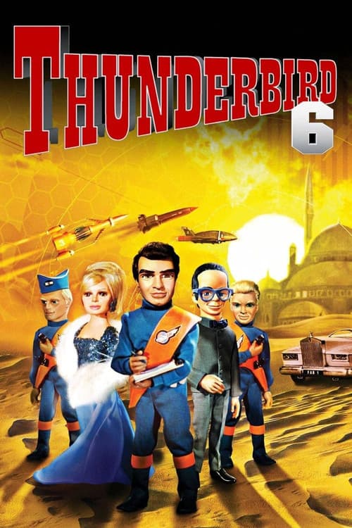 Thunderbird 6 poster