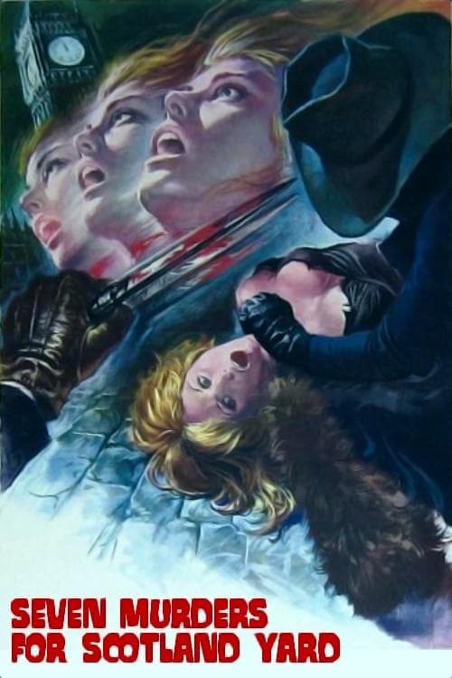 Seven Murders for Scotland Yard poster