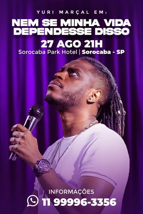 Yuri Marçal - Nem se Minha Vida Dependesse Disso poster