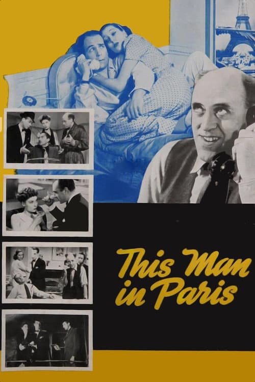This Man in Paris poster