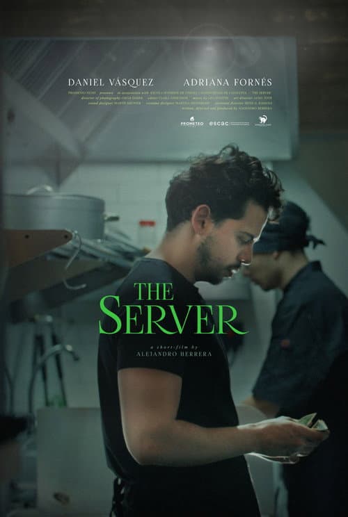 The Server poster