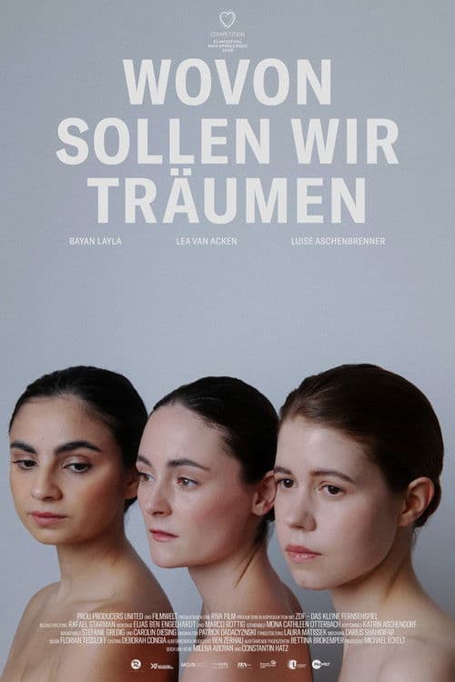 Wovon sollen wir träumen poster