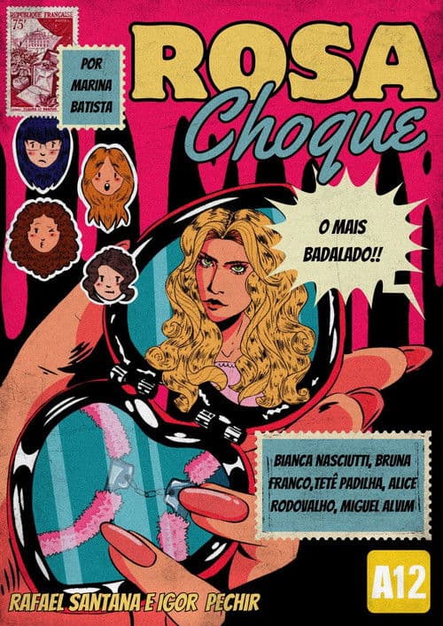 Rosa Choque poster