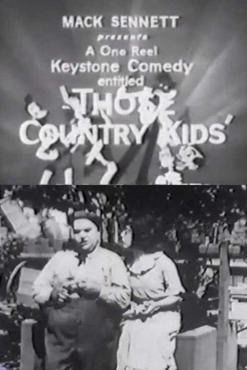 Those Country Kids poster