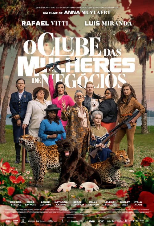 The Business Women’s Club poster