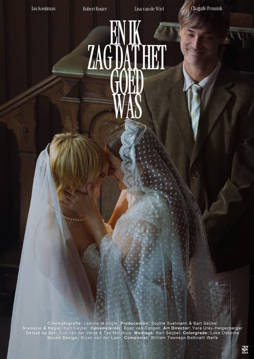 And It Was Good poster