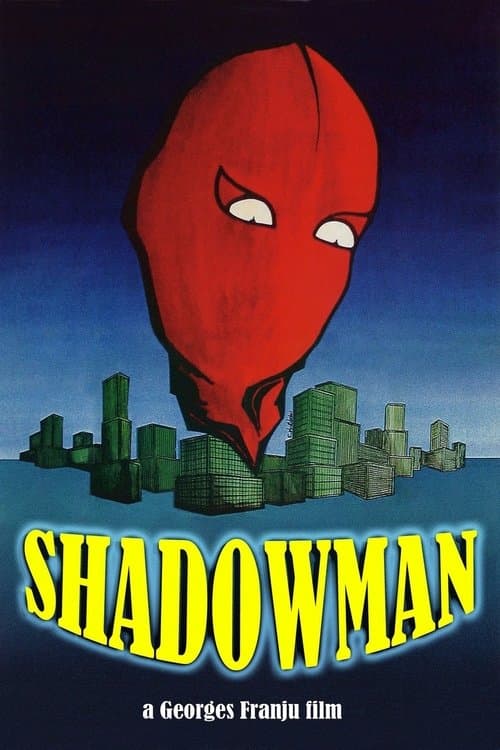 Shadowman poster
