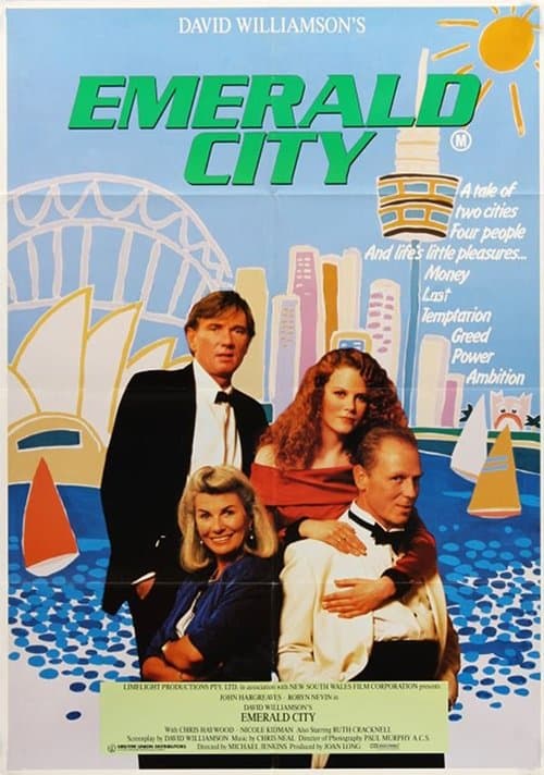 Emerald City poster
