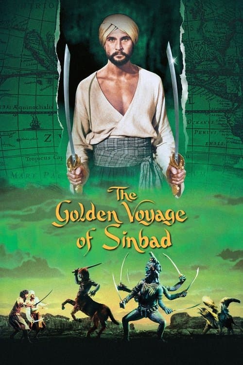The Golden Voyage of Sinbad poster