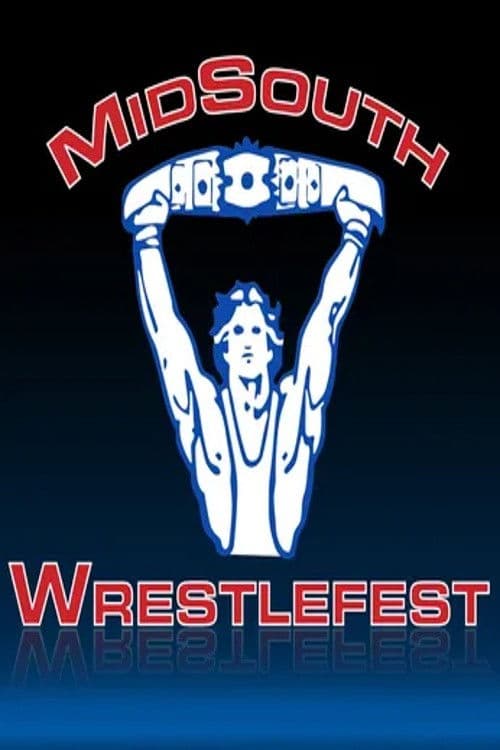 Mid-South WrestleFest '85 poster