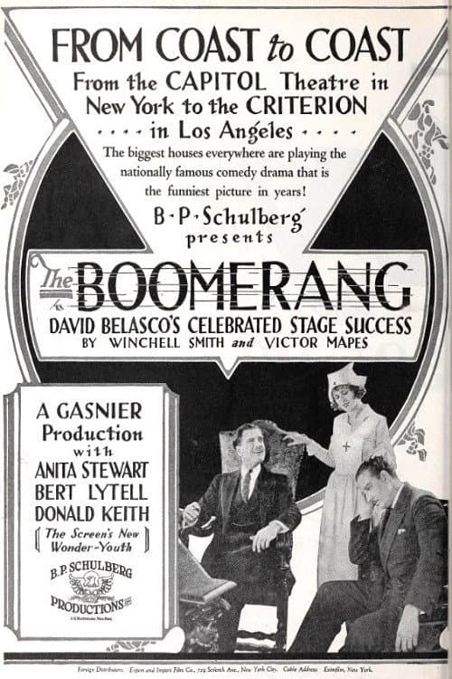 The Boomerang poster