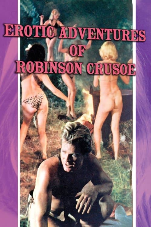 The Erotic Adventures of Robinson Crusoe poster