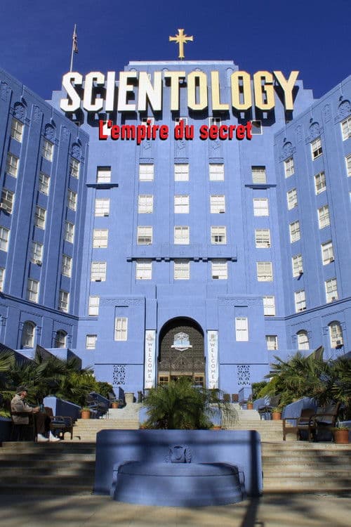 Scientologie, l'empire du secret poster