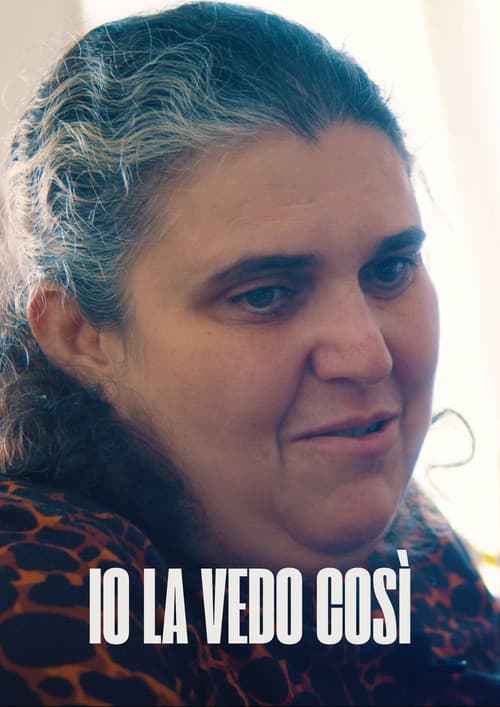 Io la vedo così poster