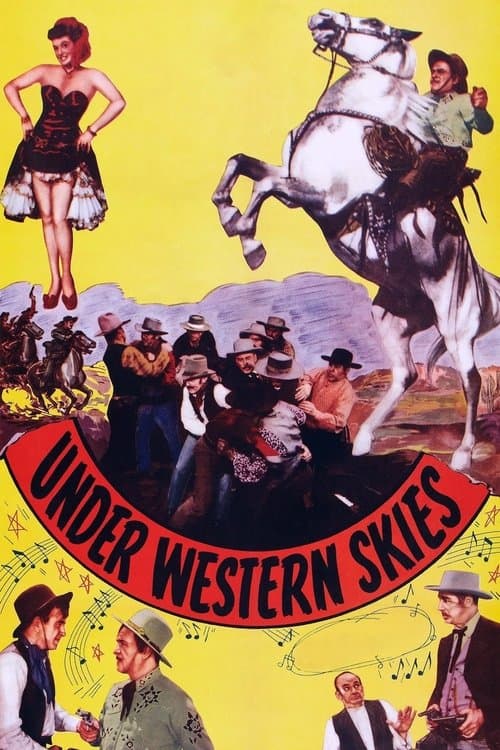 Under Western Skies poster
