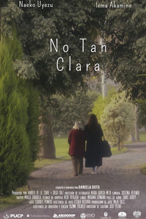 No tan Clara poster