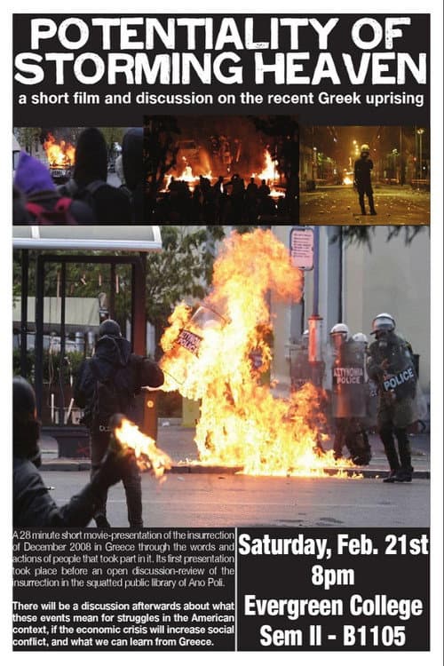 The Potentiality of Storming Heaven poster