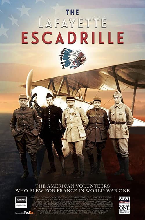 The Lafayette Escadrille poster