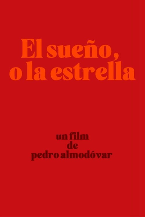 El sueño, o la estrella poster