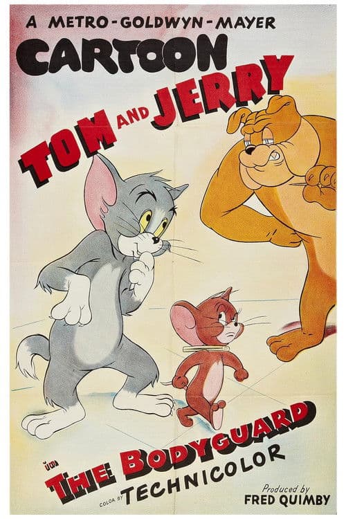 The Bodyguard poster