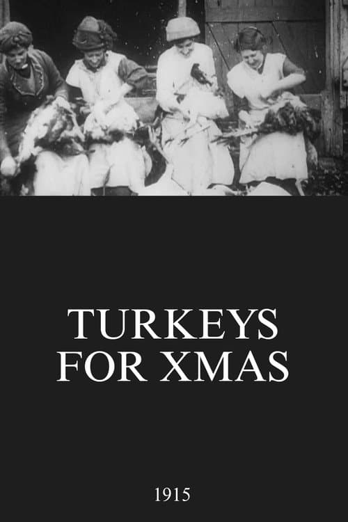 Turkeys for Xmas poster
