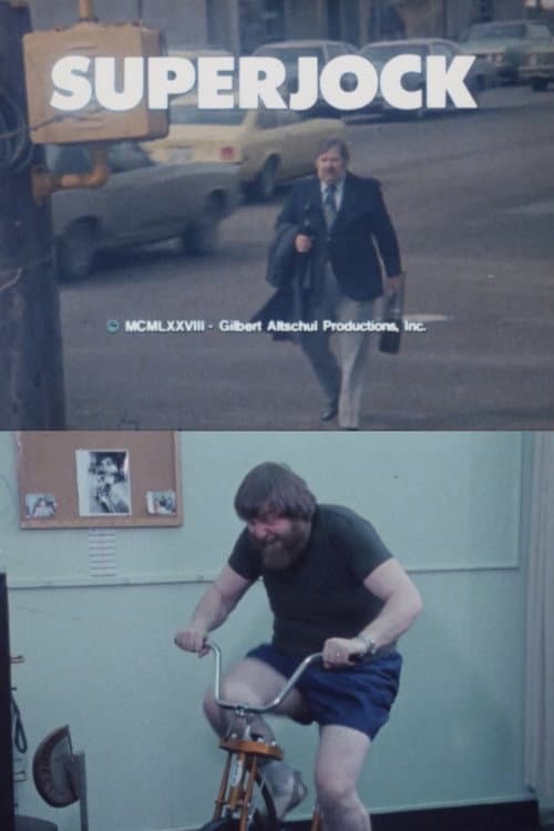 Superjock poster