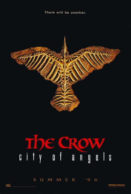 The Crow: City of Angels poster