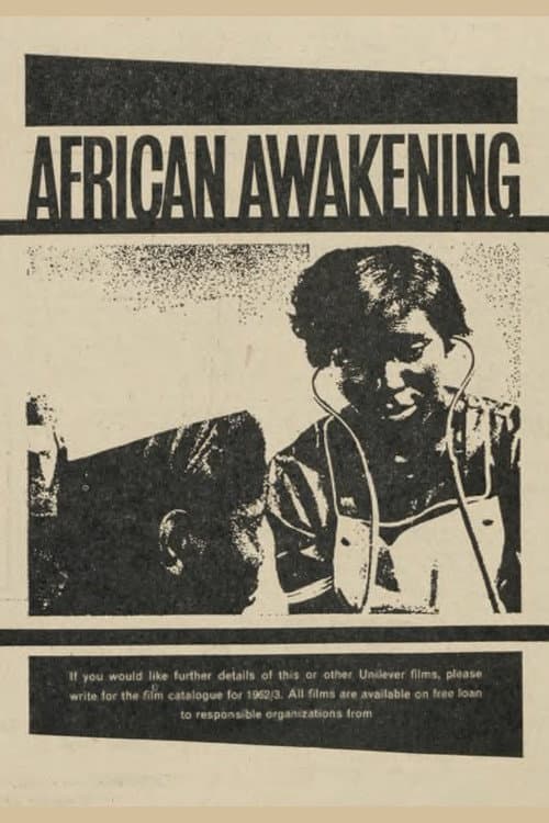 African Awakening poster
