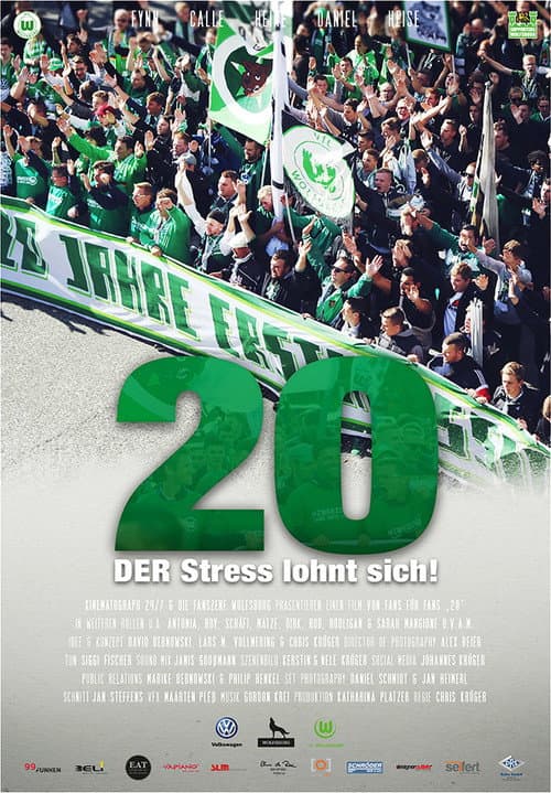 20 - der Stress lohnt sich poster