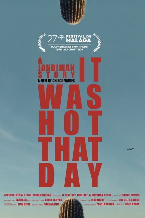 It Was Hot That Day: A Jandiman Story poster