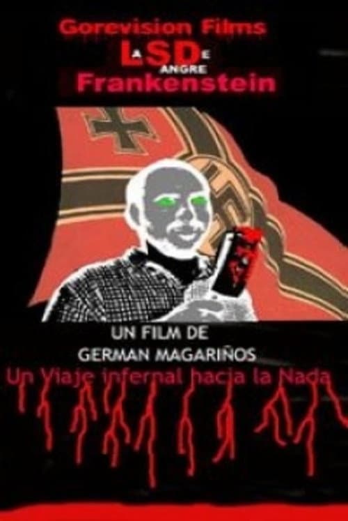 La Sangre de Frankenstein poster