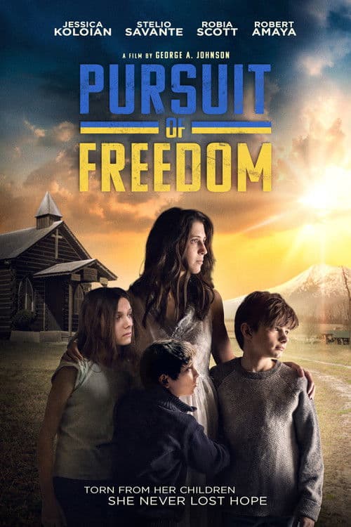 Pursuit of Freedom poster