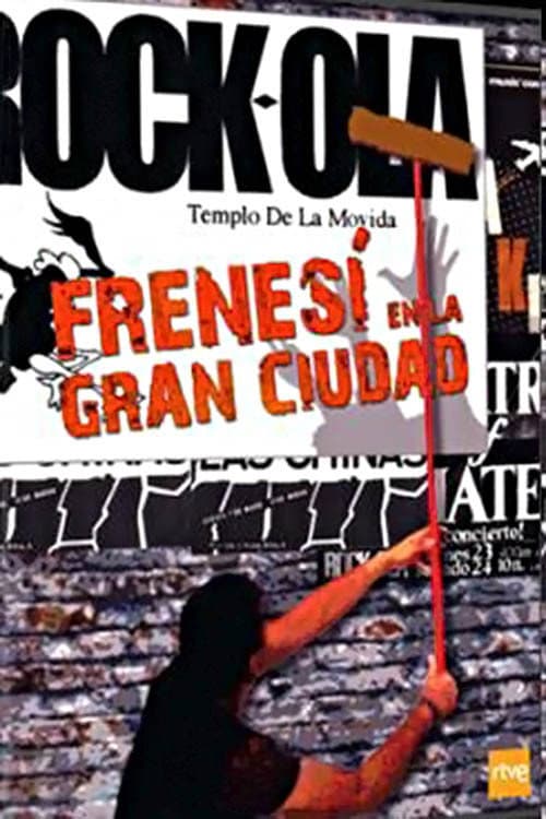 Frenesí en la gran ciudad poster
