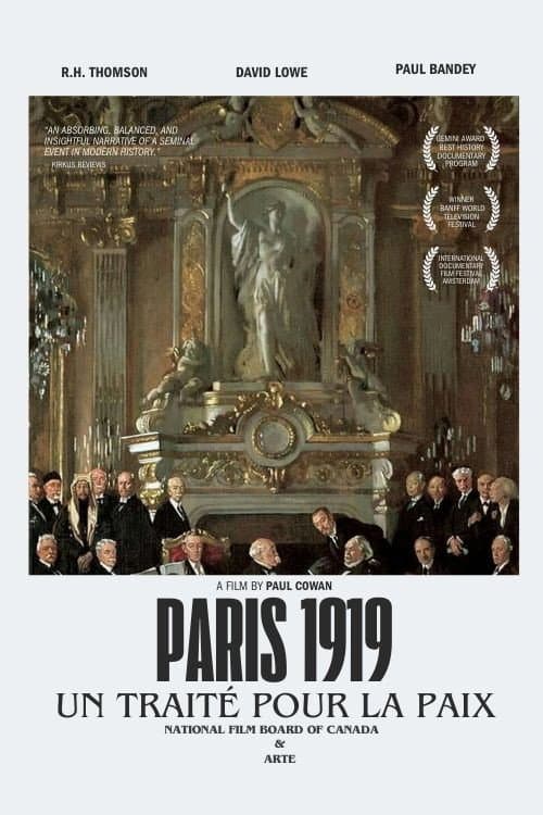 Paris 1919: Un traité pour la paix poster