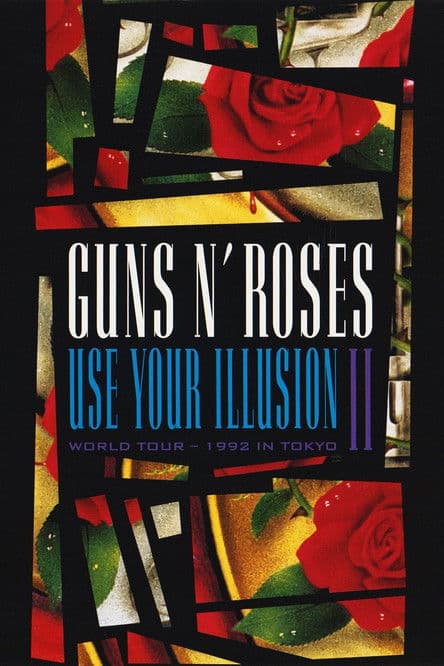 Guns N' Roses: Use Your Illusion World Tour – 1992 in Tokyo II poster