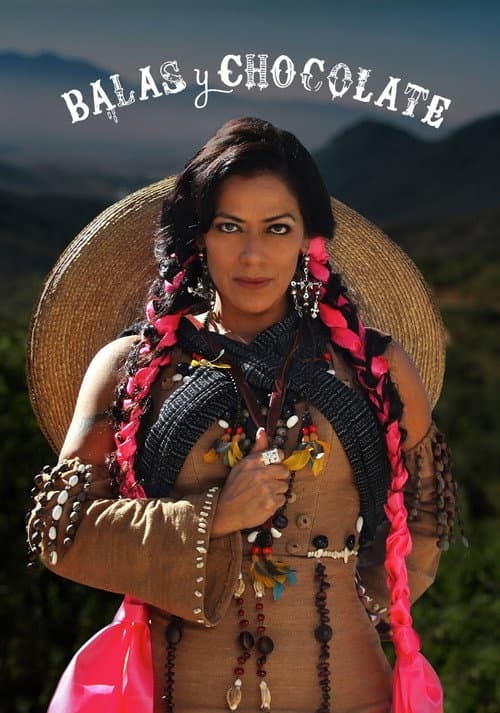 Lila Downs - Balas y Chocolate poster