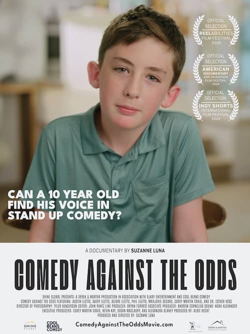 Comedy Against the Odds poster