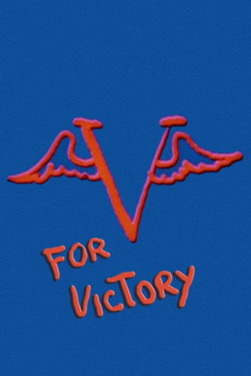 V for Victory poster