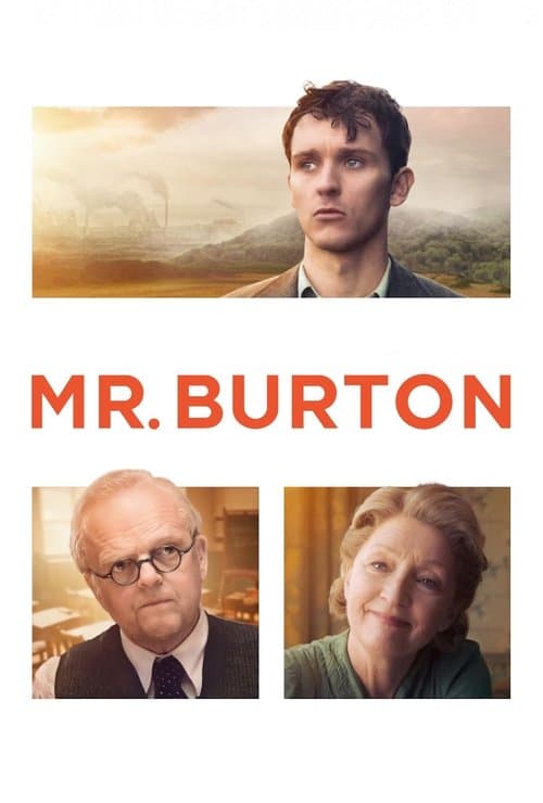 Mr. Burton poster