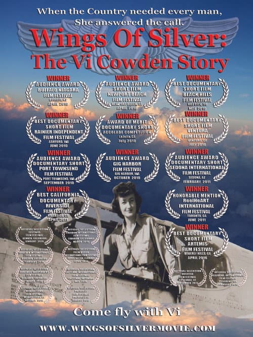 Wings of Silver: The Vi Cowden Story poster