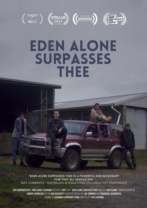 Eden Alone Surpasses Thee poster