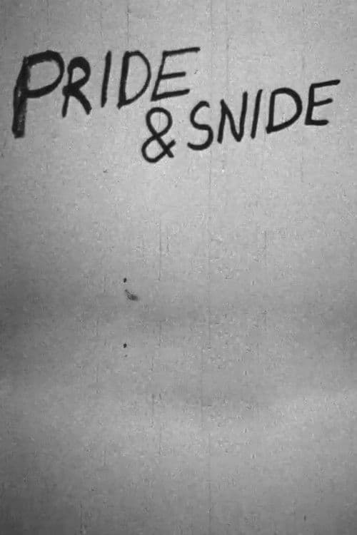 Pride & Snide poster